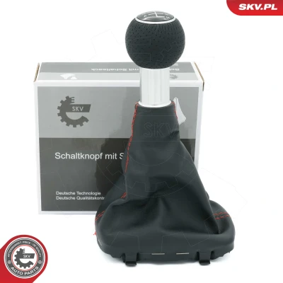 Abbildung von ESEN SKV 63SKV510 Schalthebelknauf 5 Gang Leder AUDI: A3 Schrägheck