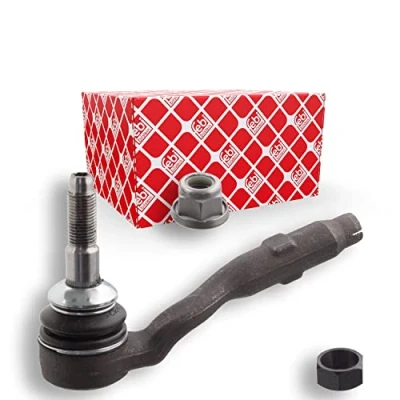 Abbildung von FEBI BILSTEIN 39675 Spurstangenkopf Vorderachse links mit Kontermutter BMW: 5 Limousine, Touring, GT