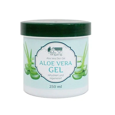 Abbildung von Aloe Vera Gel Creme Hydrid Hautpflege Gesichtscreme Pfegecreme Gesicht 250ml