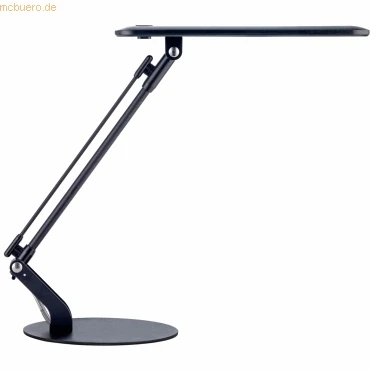 Abbildung von Unilux Schreibtischlampe Rumba LED schwarz