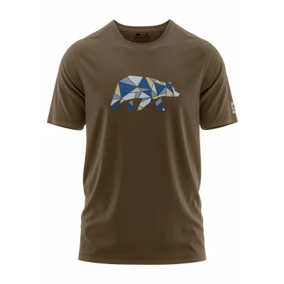 Abbildung von Forsberg Espenson Tshirt print, Herren, Größe: Large, Dark brown
