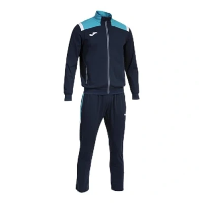 Abbildung von Joma Herren Toledo Trainingsanzug, Marineblau, Türkis, fluoreszierend, Large