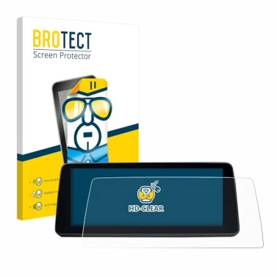 Abbildung von BROTECT Schutzfolie für BMW 5 G30/G31 2017 2019 Displayschutz Folie Ultra Klar