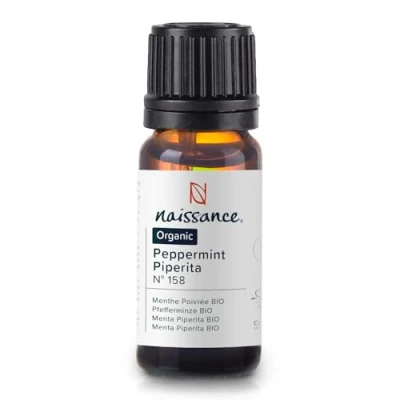 Abbildung von Naissance Pfefferminzöl BIO (Nr. 158) 10ml Mentha Piperita 100% Reines Ackerminze Ätherisches Öl Minzöl für Naturkosmetik, Aromatherapie, Duftlampe Duftöl Aroma Diffuser
