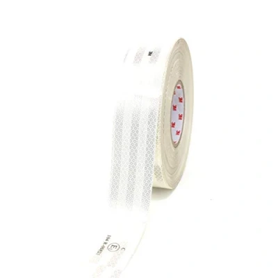 Abbildung von 3M Diamond Grade 983 Scotchlite Konturmarkierung 50mm Reflexfolie Reflexband Finest Folia (Rot 72, 15 Meter)