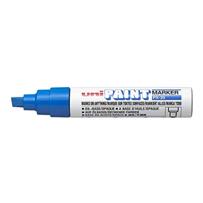Abbildung von Uni Ball Lackmarker PX 30 4 8,5 blau