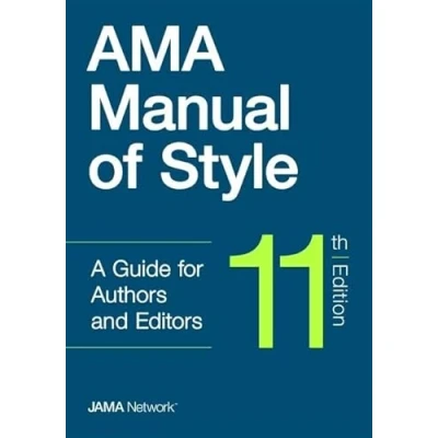 Abbildung von AMA Manual of Style: A Guide for Authors and Editors