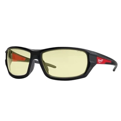 Abbildung von Milwaukee Performance Sicherheitsbrille Gelb 4932478928
