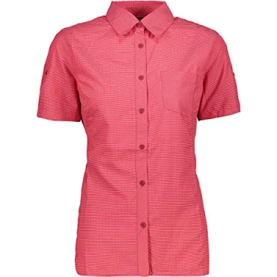 Abbildung von CMP Damen Kurzarmshirt, Coral Off White Hibiskus, D34