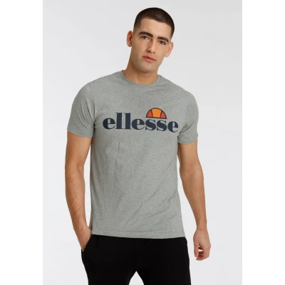 Abbildung von Ellesse SL Prado TEE Tshirt print, Herren, Größe: Medium, Grey marl