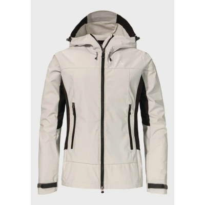 Abbildung von Schöffel Softshell Jk Style Blaueis WMS Damen (Weiß 44 Größe) Bekleidung