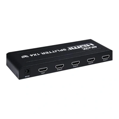 Abbildung von INF 1x4 HDMI Splitter auf 4 Bildschirme 4K