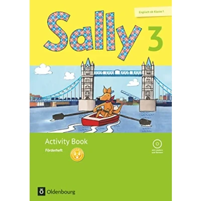 Abbildung von Sally Englisch ab Klasse 1 Zu allen Ausgaben (Neubearbeitung) 3. Schuljahr: Activity Book: Förderheft Mit Audio CD und Portfolio Heft