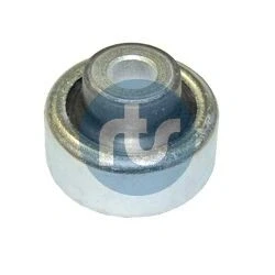 Abbildung von RTS 017 00053 Querlenkerlager Vorderachse beidseitig, unten, vorne 50,3 Gummimetalllager für Querlenker PEUGEOT: 206 Schrägheck, SW