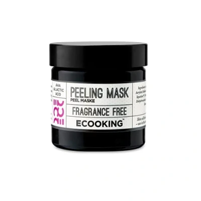 Abbildung von ECOOKING Peelingmaske, Vegan, Glättet und strafft die Haut, 50 ml