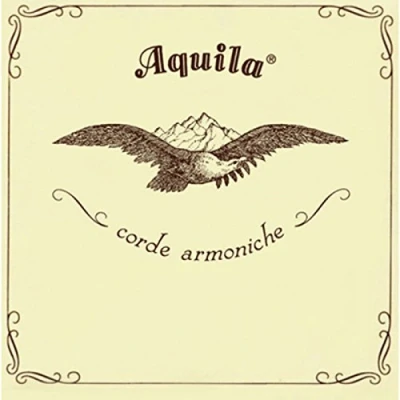 Abbildung von Aquila 33U Sopran Ukulele Satz, Standard Stimmung, New Nylgut, Key of D, ADFB, Saitenlänge 60 cm