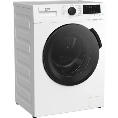 Abbildung von BEKO Waschmaschine WMC101464ST1, 10 kg, 1400 U/min, AddXtra, Dampffunktion, Bluetooth HomeWiz, 15+6 Programme