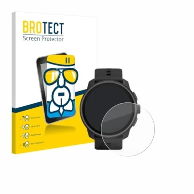 Abbildung von BROTECT Schutzglas für Suunto Race S Schutzfolie Panzer Folie Glas [Extrem Kratzfest 9H, Anti Fingerprint, Ultra Transparent]