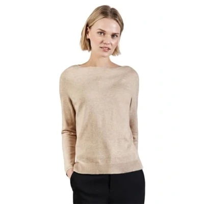 Abbildung von Street One Kuscheliger Strickpullover, Damen, Größe: 44, Beige
