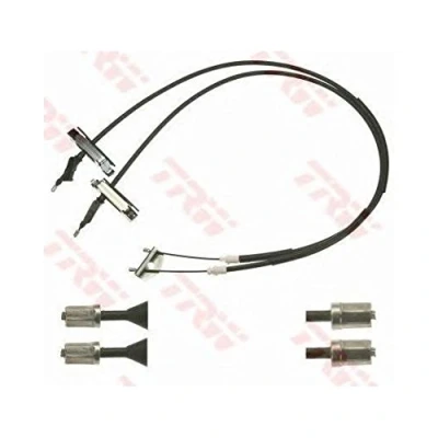 Abbildung von TRW GCH183 Handbremsseil 1483, 1320 Trommelbremse FORD: Focus Mk1 Schrägheck, Kombi, Kasten / Kombi