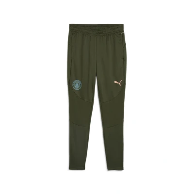 Abbildung von Puma Manchester City Trainingshose Herren Myrtle/Bold Blue Größe: XXL