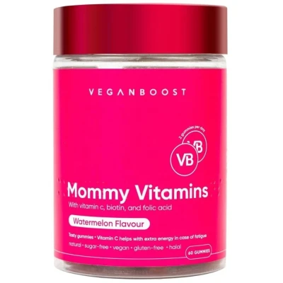 Abbildung von Veganboost Haarvitamine Mama Watermeloen 60pcs