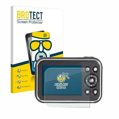 Abbildung von BROTECT Entspiegelungs Schutzglas für Vtech Kidizoom Video Studio HD Schutz Folie Panzerfolie Glas Matt [Extrem Kratzfest 9H, Anti Reflex]