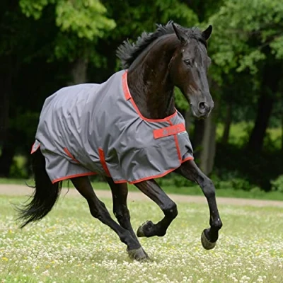 Abbildung von Bucas Irish Turnout Light 50g Grey/Red 135/183