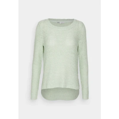Abbildung von ONLY Onlgeena Strickpullover, Damen, Größe: Medium, Subtle green