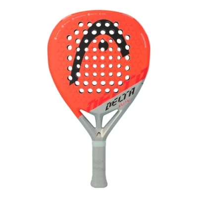 Abbildung von Head Delta Elite PadelSchläger, Größe: One Size, Orange silber