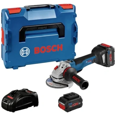 Abbildung von Bosch WINKELSCHNEIDER GWS 18V 10 PSC HMI 2X5,5PC