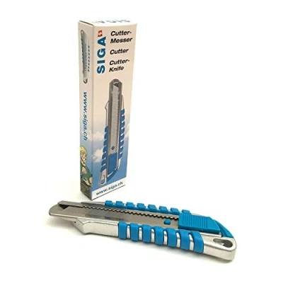 Abbildung von Siga Cuttermesser Profi mit 18 mm Abbrechklinge