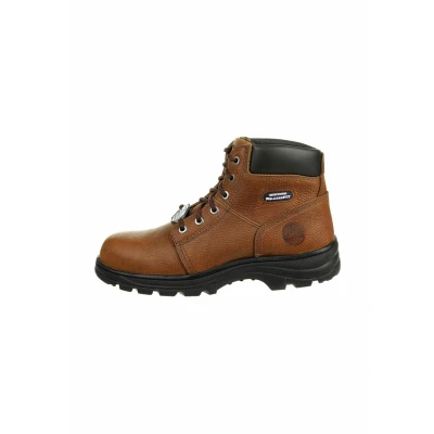 Abbildung von Skechers Sicherheitsstiefel &quot;WORKSHIRE&quot;, SB FO SRA, klassischer Lederstiefel mit Memory Foam Einlegesohle