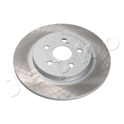 Abbildung von JAPKO Bremsscheibe TOYOTA: Urban Cruiser Hinterachse 279mm 10mm 5 loch 100mm voll 61275C Bremsscheiben, Scheibenbremsen