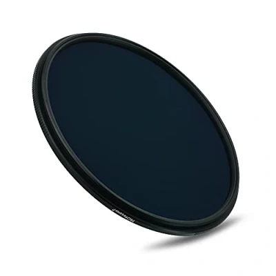 Abbildung von PROfezzion Graufilter 49mm ND1000 Filter 10 Stop ND, Solid Neutral Density Mehrfachvergütetes Optisches Glas für Canon EOS M50 Mark II M5 M6 M200 M100 mit EF M 15 45mm Objektiv