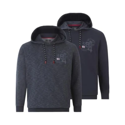 Abbildung von Jan Vanderstorm Kapuzensweatshirt &quot;Doppelpack Sweatshirt AMUND&quot;