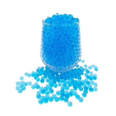 Abbildung von KONFEN Wasserperlen Gelkugeln 20000 Stücke, Blau Water Beads 7 8mm, Gelperlen Wasser Dekorativ Gel Perlen für Blumen, Pflanzen, Vase Füllstoff und Deko (Blau)