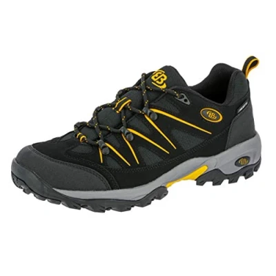 Abbildung von Brütting Schuhe Mount Hunter LOW Trekkinghalbschuh, Herren, Größe: 41, Black