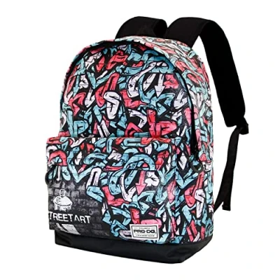 Abbildung von PRODG Street Art FAN HS Rucksack, Mehrfarbig