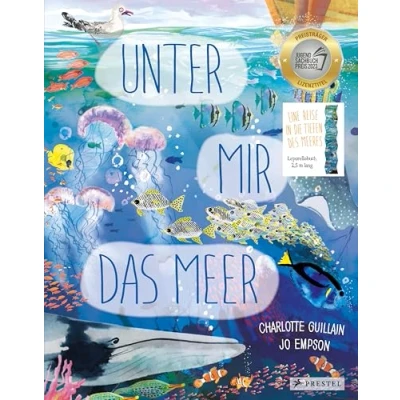Abbildung von Unter mir das Meer: Leporello Wendebilderbuch mit 2,5 Metern Spannweite (Leporello Sachbilderbücher, Band 3)