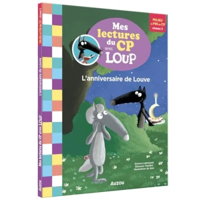 Abbildung von MES LECTURES DU CP AVEC LOUP L&#039;ANNIVERSAIRE DE LOUVE