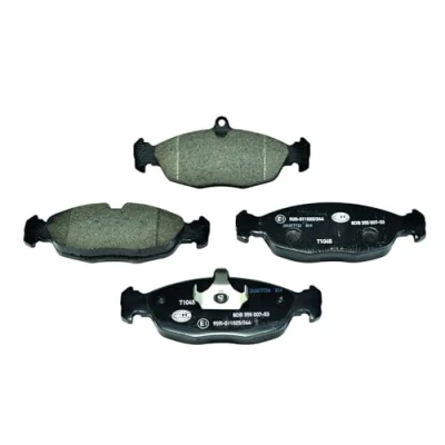Abbildung von HELLA 8DB 355 007 531 Bremsbelagsatz für Verschleißwarnanzeiger vorbereitet OPEL: Astra F Limousine, Corsa B Schrägheck, CC