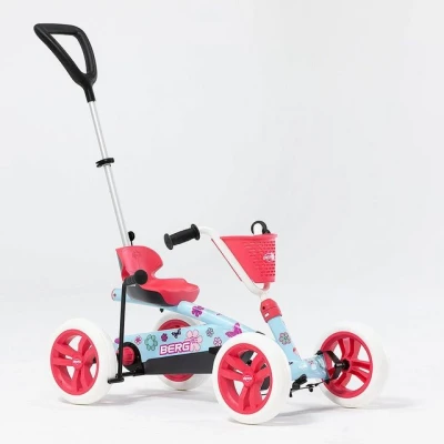 Abbildung von BERG Go Kart Gokart Buzzy Bloom 2 in 1 inkl. Schubstange