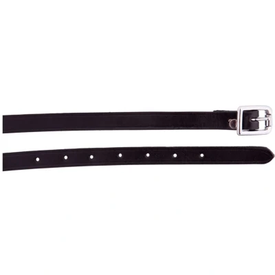 Abbildung von Premiere Leder Sporenriemen 16mm Schwarz