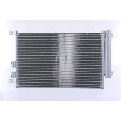 Abbildung von NISSENS 94746 Klimakondensator mit Trockner Aluminium 558 R 134a ALFA ROMEO: 147, GT, 156 Sportwagon