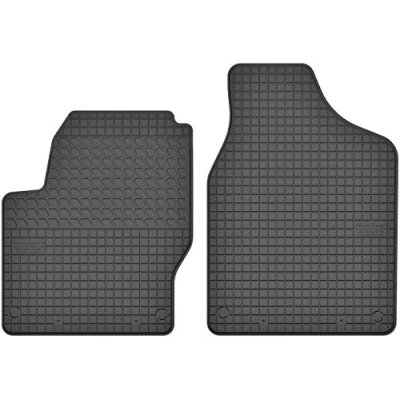 Abbildung von edecor Gummifussmatten Automatten Gummimatten Gummi Fußmatten für Ford Galaxy I Bj. 1995 2005 VORNE
