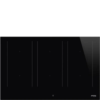 Abbildung von SMEG SIM3864D, UNIVERSAL Induktionskochfeld, Black glass