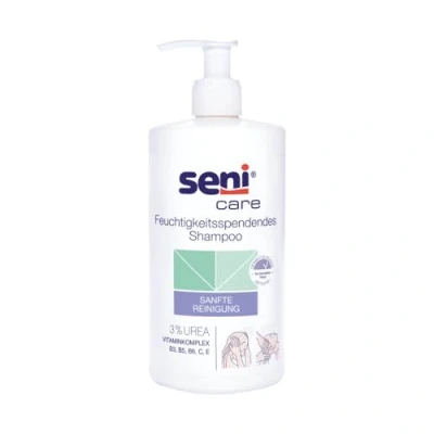 Abbildung von SENI care Shampoo mit 3% UREA 500 ml