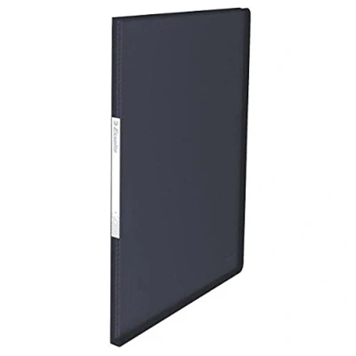 Abbildung von SHOW ALBUM LEITZ VIVIDA PP 40 POCKETS FLEXIBLE BLACK