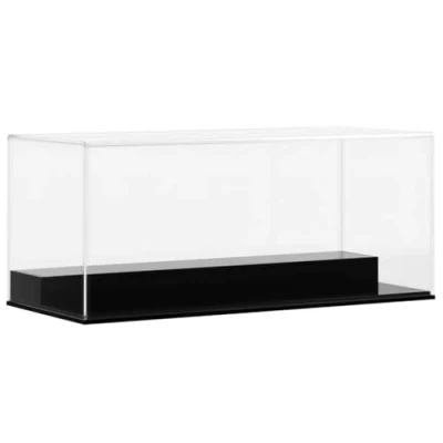 Abbildung von vidaXL Standfuß Vitrine Transparent 19,5x8,5x8,5 cm Acryl